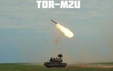 ‘Rồng lửa’ Tor-M2U Nga bị UAV Bayraktar TB2 Ukraine phá hủy trên đảo Rắn