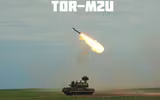 ‘Rồng lửa’ Tor-M2U Nga bị UAV Bayraktar TB2 Ukraine phá hủy trên đảo Rắn