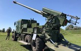 Uy lực pháo tự hành nội địa Bohdana của Ukraine 