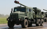 Uy lực pháo tự hành nội địa Bohdana của Ukraine 