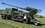 Uy lực pháo tự hành nội địa Bohdana của Ukraine 