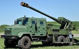 Uy lực pháo tự hành nội địa Bohdana của Ukraine 