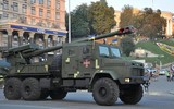 Uy lực pháo tự hành nội địa Bohdana của Ukraine 
