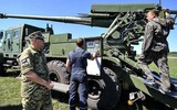 Uy lực pháo tự hành nội địa Bohdana của Ukraine 