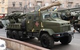 Uy lực pháo tự hành nội địa Bohdana của Ukraine 