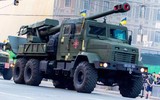 Uy lực pháo tự hành nội địa Bohdana của Ukraine 