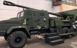 Uy lực pháo tự hành nội địa Bohdana của Ukraine 