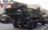 Uy lực pháo tự hành nội địa Bohdana của Ukraine 