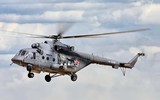 Trực thăng Mi-8 Nga đang thả đặc nhiệm thì bị Ukraine tập kích tại đảo Rắn