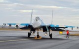 Chiến đấu cơ Su-27 Ukraine bất ngờ tấn công quân Nga trên đảo Rắn