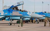 Chiến đấu cơ Su-27 Ukraine bất ngờ tấn công quân Nga trên đảo Rắn