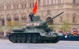 Nga duyệt binh lớn trên Quảng trường Đỏ mừng Ngày Chiến thắng