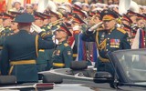 Nga duyệt binh lớn trên Quảng trường Đỏ mừng Ngày Chiến thắng