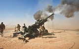 Quân Nga bắt đầu phải hứng chịu hỏa lực từ siêu pháo M777 của Ukraine