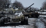 Nga thông báo đã loại khỏi vòng chiến gần 3.000 xe tăng, thiết giáp Ukraine 