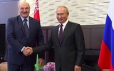 Đặc nhiệm Belarus bất ngờ áp sát biên giới Ukraine