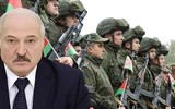 Đặc nhiệm Belarus bất ngờ áp sát biên giới Ukraine