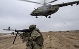 Đặc nhiệm Belarus bất ngờ áp sát biên giới Ukraine