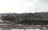 Đặc nhiệm Belarus bất ngờ áp sát biên giới Ukraine