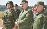 Đặc nhiệm Belarus bất ngờ áp sát biên giới Ukraine