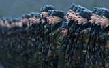 Đặc nhiệm Belarus bất ngờ áp sát biên giới Ukraine