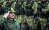 Đặc nhiệm Belarus bất ngờ áp sát biên giới Ukraine