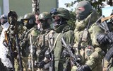 Đặc nhiệm Belarus bất ngờ áp sát biên giới Ukraine