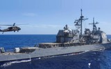 Tuần dương hạm mang tên lửa hành trình Tomahawk Mỹ lại khiến Bắc Kinh 'nóng mặt'