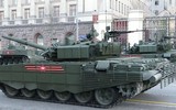 Xe tăng Nga bị đánh bật tháp pháo lên cao 50 mét tại Ukraine 