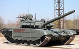Xe tăng Nga bị đánh bật tháp pháo lên cao 50 mét tại Ukraine 