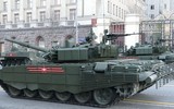 Xe tăng Nga bị đánh bật tháp pháo lên cao 50 mét tại Ukraine 