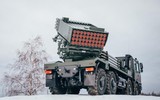 Pháo phản lực cực mạnh NATO bất ngờ xuất hiện trên chiến trường Ukraine