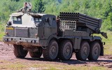 Pháo phản lực cực mạnh NATO bất ngờ xuất hiện trên chiến trường Ukraine
