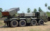 Pháo phản lực cực mạnh NATO bất ngờ xuất hiện trên chiến trường Ukraine