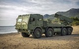 Pháo phản lực cực mạnh NATO bất ngờ xuất hiện trên chiến trường Ukraine
