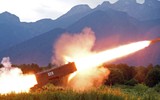 'Hỏa thần nhiệt áp' TOS-1A Nga bị Ukraine ‘bắt sống’ từ xe phóng tới xe tiếp đạn?