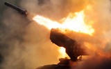 'Hỏa thần nhiệt áp' TOS-1A Nga bị Ukraine ‘bắt sống’ từ xe phóng tới xe tiếp đạn?