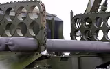 'Hỏa thần nhiệt áp' TOS-1A Nga bị Ukraine ‘bắt sống’ từ xe phóng tới xe tiếp đạn?