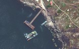 Tàu đổ bộ Nga ngoặt gấp để tránh tên lửa Ukraine trên Biển Đen