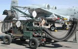 Xung đột Ukraine khiến Mỹ giữ lại đạn uranium nghèo cho cường kích A-10 Warthog?
