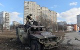 Lực lượng Nga có thể đã bị Ukraine đánh bật ra khỏi Kharkiv?