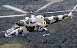 Trực thăng tấn công Mi-24 Ba Lan bất ngờ tác chiến tại Ukraine, vén màn sự thật