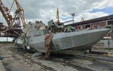 Tàu pháo hiện đại nhất Ukraine sắp bị 'tuyệt chủng' dưới hỏa lực Nga