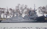 Tàu pháo hiện đại nhất Ukraine sắp bị 'tuyệt chủng' dưới hỏa lực Nga