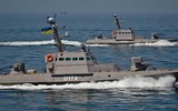 Tàu pháo hiện đại nhất Ukraine sắp bị 'tuyệt chủng' dưới hỏa lực Nga