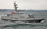 Tàu pháo hiện đại nhất Ukraine sắp bị 'tuyệt chủng' dưới hỏa lực Nga