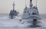Tàu pháo hiện đại nhất Ukraine sắp bị 'tuyệt chủng' dưới hỏa lực Nga
