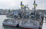 Tàu pháo hiện đại nhất Ukraine sắp bị 'tuyệt chủng' dưới hỏa lực Nga