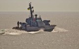 Tàu pháo hiện đại nhất Ukraine sắp bị 'tuyệt chủng' dưới hỏa lực Nga