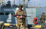 Tàu pháo hiện đại nhất Ukraine sắp bị 'tuyệt chủng' dưới hỏa lực Nga